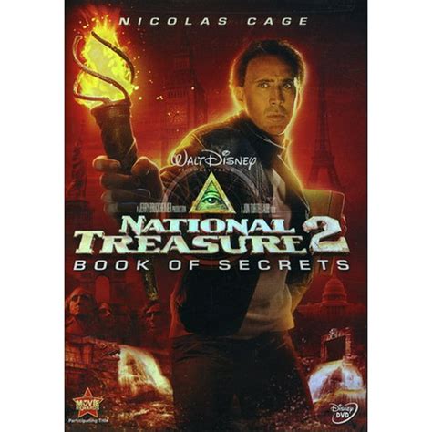 National Treasure 2 Book Of Secrets Dvd