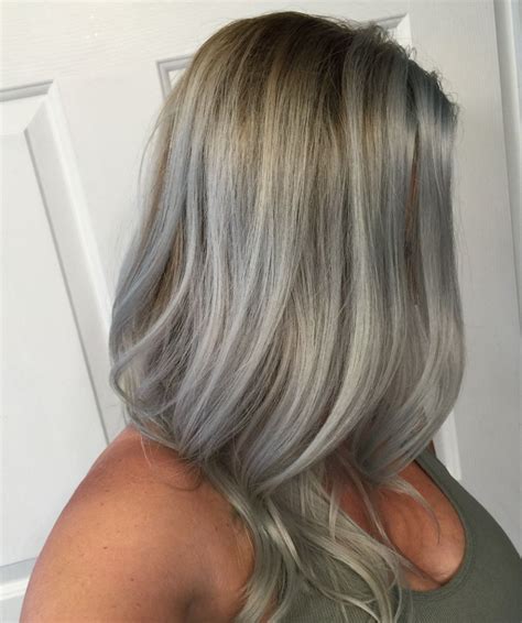 While conventional hair dyes can cover the grey hair, they contain many harmful chemicals — which can cause skin and eye irritation, damage hair if you are looking for a natural way to colour your hair, henna is your best bet. gray hair with purple highlights the best silver mink ...