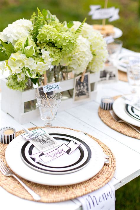 Does your family have family reunions?? How to Host a Stylish Family Reunion! | Pizzazzerie