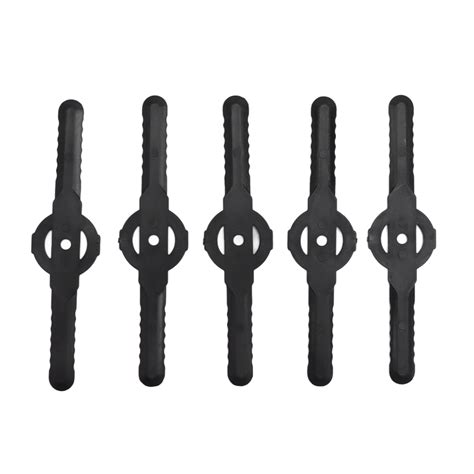 30PCS Trimmer Head Blades Replace Electric Weed Trimmer Long Blade