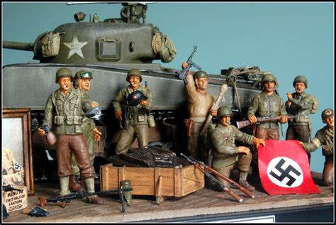 In conventions of sign where zero is considered. Spoils of War diorama 1/35 scale!