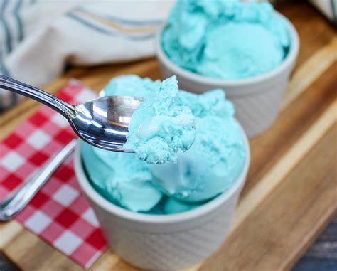 Blue Moon Ice Cream Is A Staple In Midwest Distinctive Blue Coloring And One Of The Most
