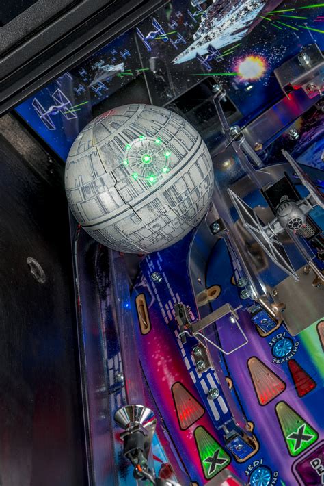 Star Wars Stern Pinball
