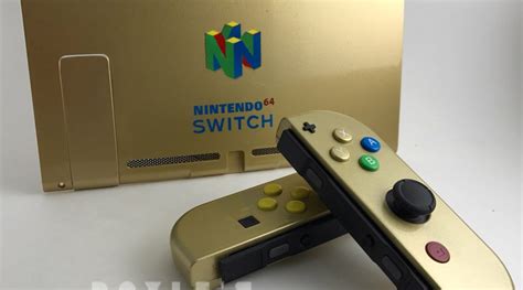 Custom N64 Nintendo Switch Mods Look Mighty Awesome Nintendosoup