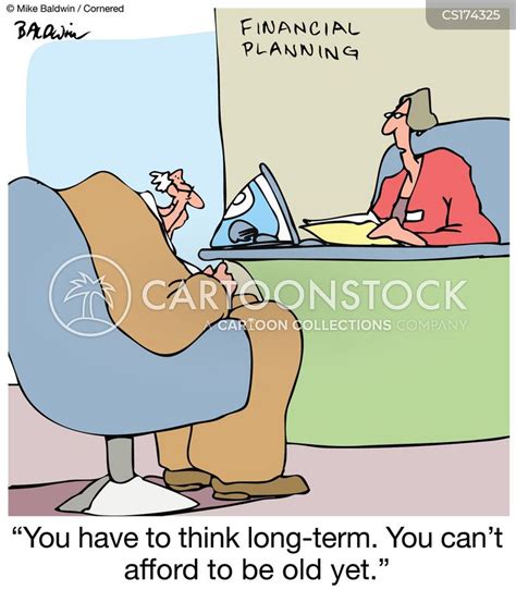Financial Planner Cartoons And Comics Funny Pictures From Cartoonstock