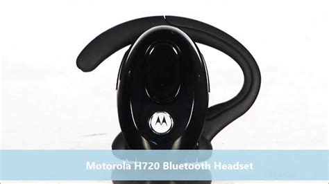 Motorola H720 Bluetooth Earpeice Headset Youtube