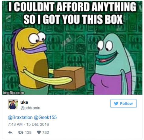 After This Guy Gave His Girl An Empty Box The Internet Reacted 13 Pics