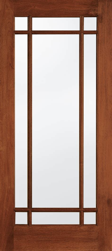 IWP® Wood Exterior Doors: 509 Glass Panel | Reliable and Energy png image