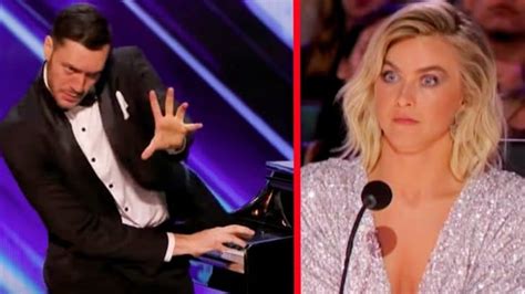 Piano Players Audition Takes Surprising Turn And Stuns ‘agt Judges