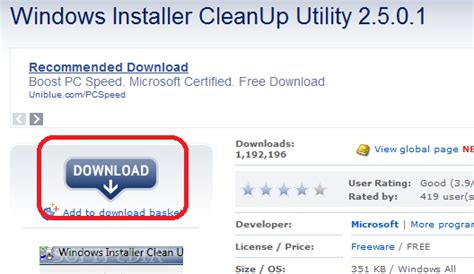 Windows Installer Cleanup Utility Wikipedia
