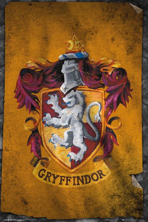 Harry Potter Gryffindor — Poster Plus