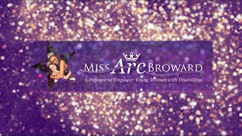 7th Annual Miss Arcbroward Pageant Youtube