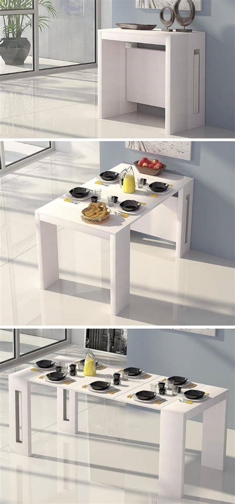 Top 9 Extendable Dining Table For Small Spaces 2022