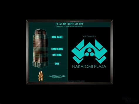The setting is the annual christmas party at the company's nakatomi plaza headquarters and the party's in full swing. Die Hard: Nakatomi Plaza Download (2002 Arcade action Game)
