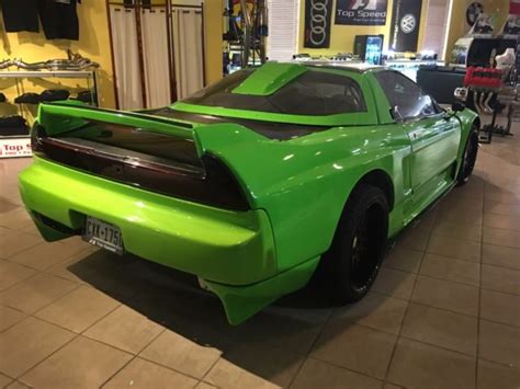 1992 Acura Nsx 5 Speed Manual Widebody Carbon Fiber Turbo Paint For