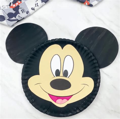 Mickey Mouse Craft Ideas And Activities Three Kids Three Cats And A