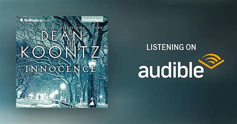 Innocence By Dean Koontz Audiobook