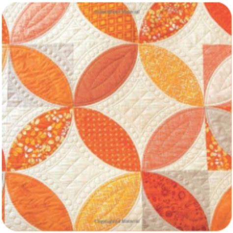 I Love This Monochromatic Orange 🍊peel Quilt ️ Machine Quilting