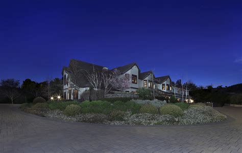 760751 4k Houses Mansion Night Shrubs Rare Gallery Hd Wallpapers