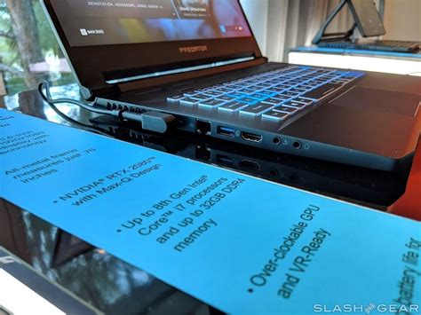 Well, as long as you can get past an awkward keyboard layout and a somewhat flimsy. Acer Predator Triton 500 hands-on: RTX without the size ...