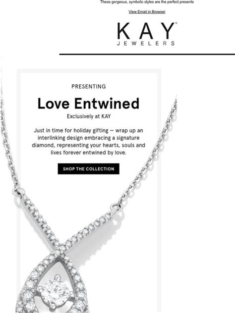 Kay Jewelers Our New Exclusive Collection Is Designed For Your ️ Milled