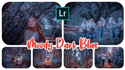 * buka picsay pro yang sudah kamu install dari atas. Tutorial Cara Edit Foto MOODY DARK BLUE | Lightroom Mobile - YouTube