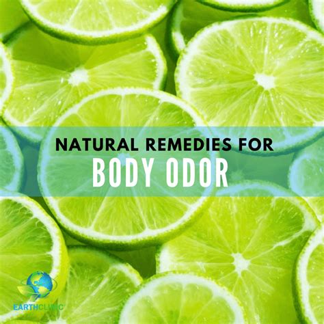 Natural Remedies For Body Odor