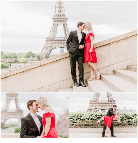 Elegant Eiffel Tower Portraits Nicole Jansma Photography