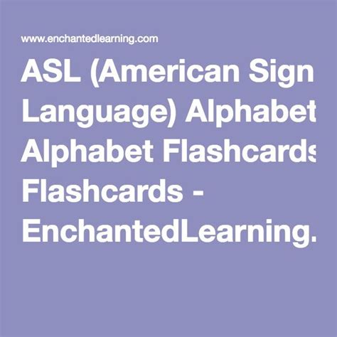 Asl American Sign Language Alphabet Flashcards Alphabet Flashcards