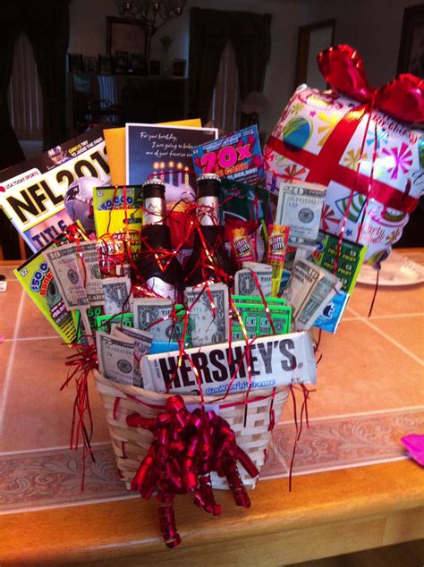 Pin by Carrie Noblitt on Parties/Gifts | Valentine's day gift baskets
