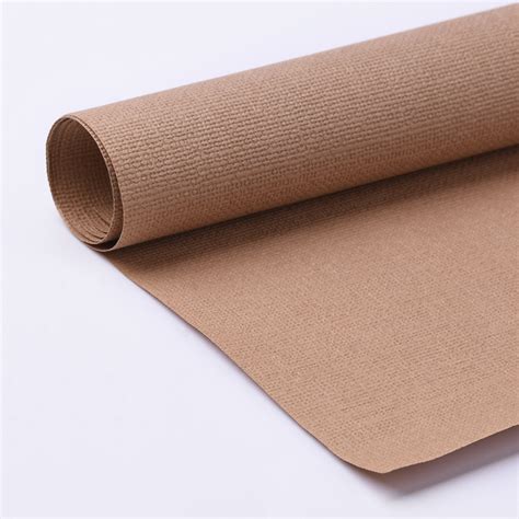 Wholesale Colorful Plain Brown Recycled Flower Embossed Wrapping Paper
