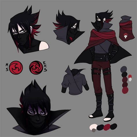 Naruto Oc Uchiha Assassin By Mizuki Cho On Deviantart Naruto Eyes