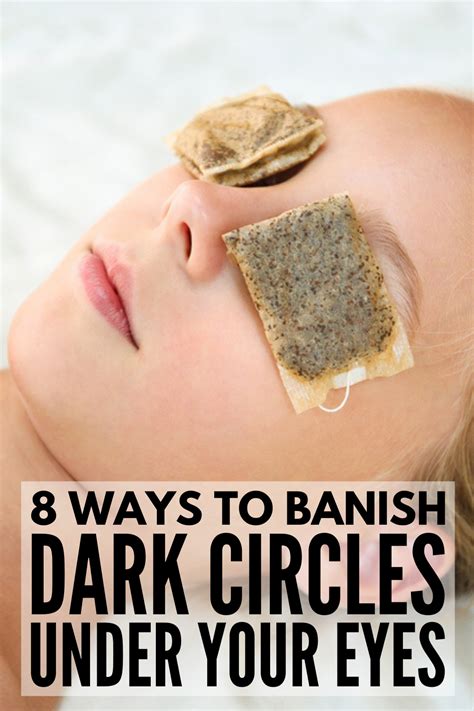 How To Get Rid Of Dark Circles Under Your Eyes 8 Tips That Work Dark