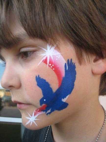 Cheek Art Eagle Face Painting Face Painting Designs Body Painting