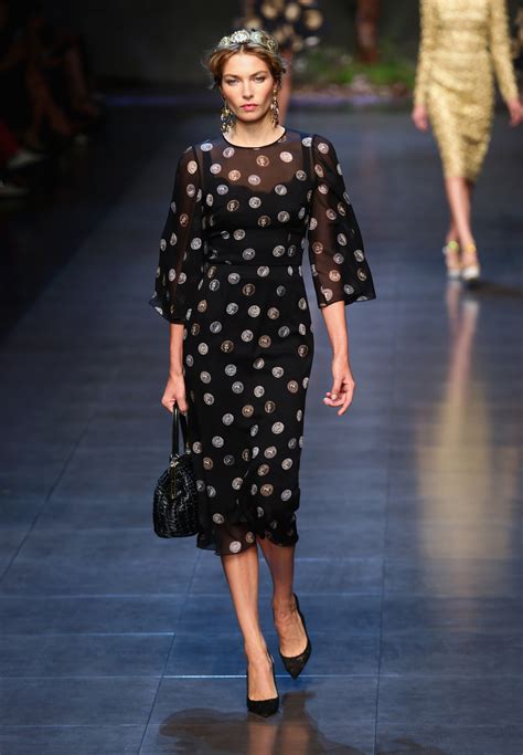 Dolce And Gabbana Spring 2014 All The Looks Stylecaster