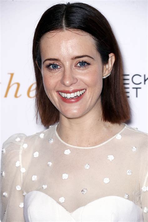CLAIRE FOY at Breathe Special Screening in New York 10/09 ...