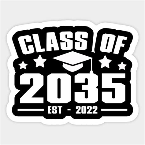 Class Of 2035 Grow With Me Kindergarten Graduation Kids T Class Of