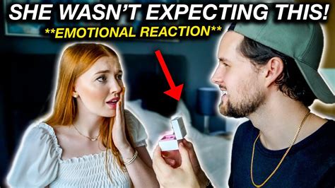 Surprising My Girlfriend With Dream Unexpected T She Cried Youtube