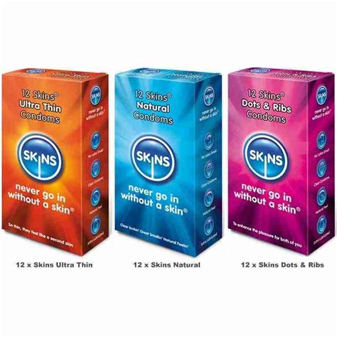 skins condoms value pack 30 pack allcondom