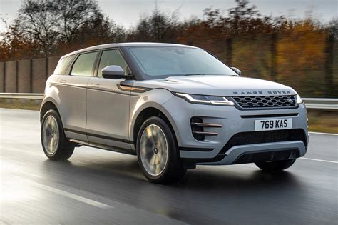 Say Hello To The New Range Rover Evoque Plug In Hybrid Carbuzz