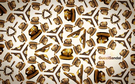 Gucci Brown And Gold Wallpapers On Wallpaperdog