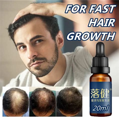 Fast Hair Growth Essence Liquid Hair Regeneration Serum Anti Hair Loss Hair Care Product Thicken