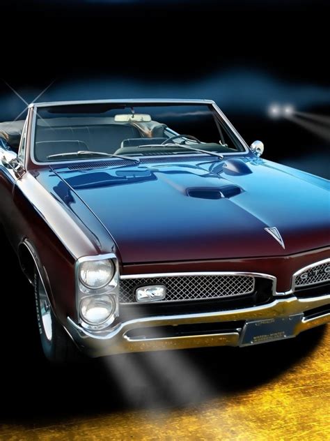 Download Pontiac Gto Classic Muscle Cars Wallpaper