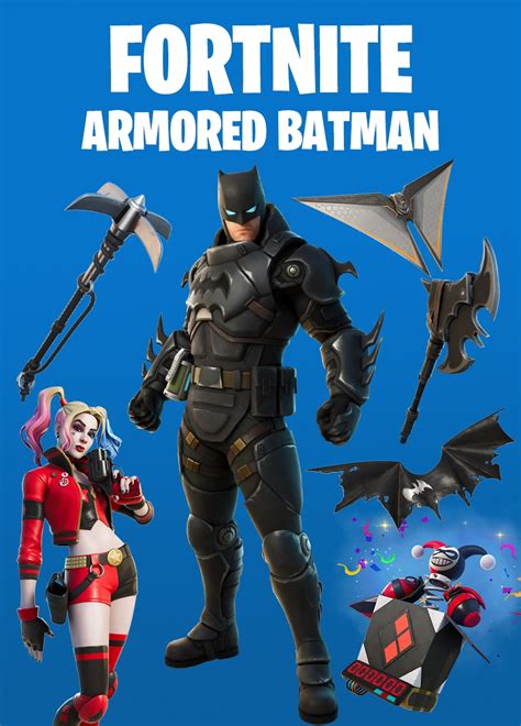 Fortnite Armored Batman Zero Skin Bundle Κωδικός Softworldgr