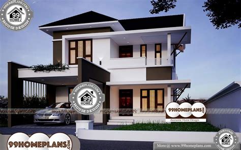 Indian Best House Design 50 Two Storey Home Plans With
