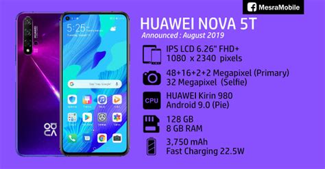 Honor smartphones originally were profitable sprouts of. Huawei Nova 5T Price In Malaysia RM1599 - MesraMobile