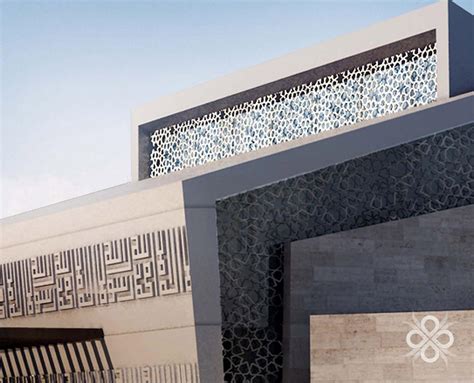 Wael Al Masri Planners And Architects Wmpa Mosque In Kuwait
