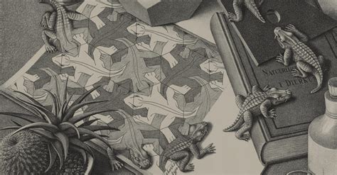Virtual Realities The Art Of M C Escher Showcases 400 Of The Famed