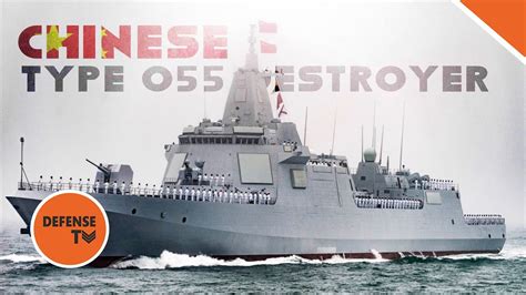 China Type 055 Destroyer Its Most Powerful Warship Youtube