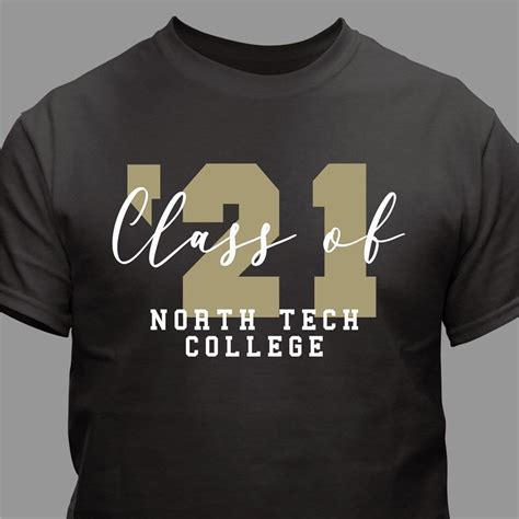 Personalized Class Of T Shirt Graduation Shirts Senior Class Shirts